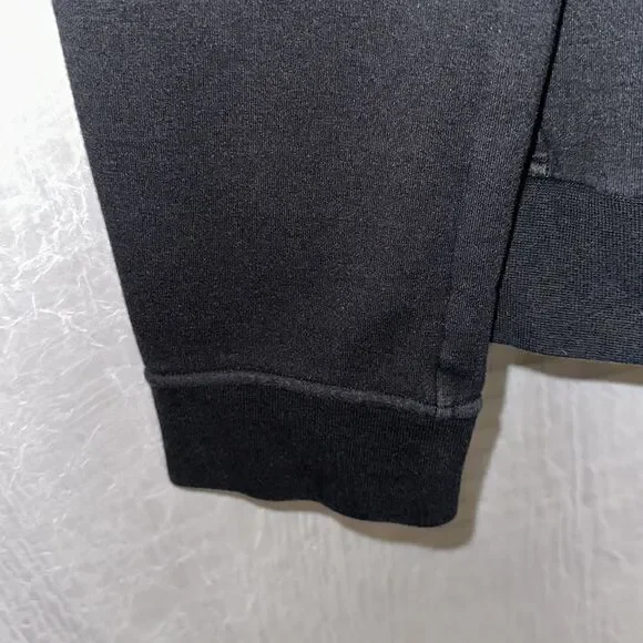 lululemon L Men’s Black Crew Pullover Athletic Sweatshirt